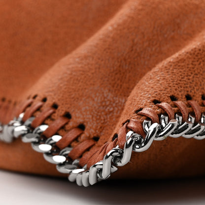 Stella McCartney Shaggy Deer Falabella Tassel Flat Crossbody Brown 9 of 10