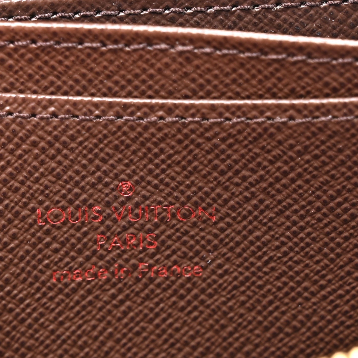 Damier Ebene Zippy Coin Purse
