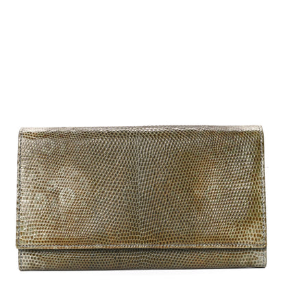 Prada Lizard Continental Wallet Multicolor 1 of 13
