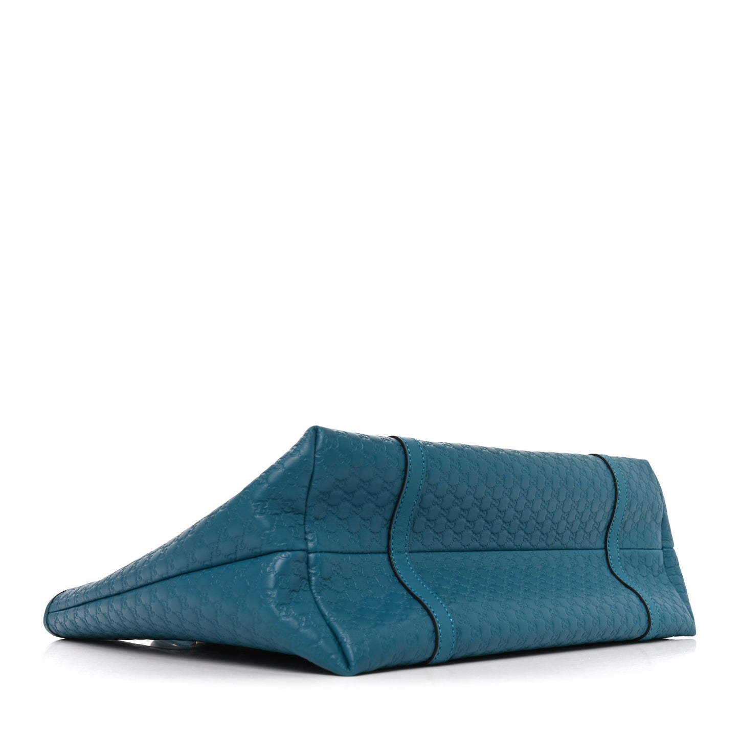Microguccissima Medium Joy Tote Deep Cobalt