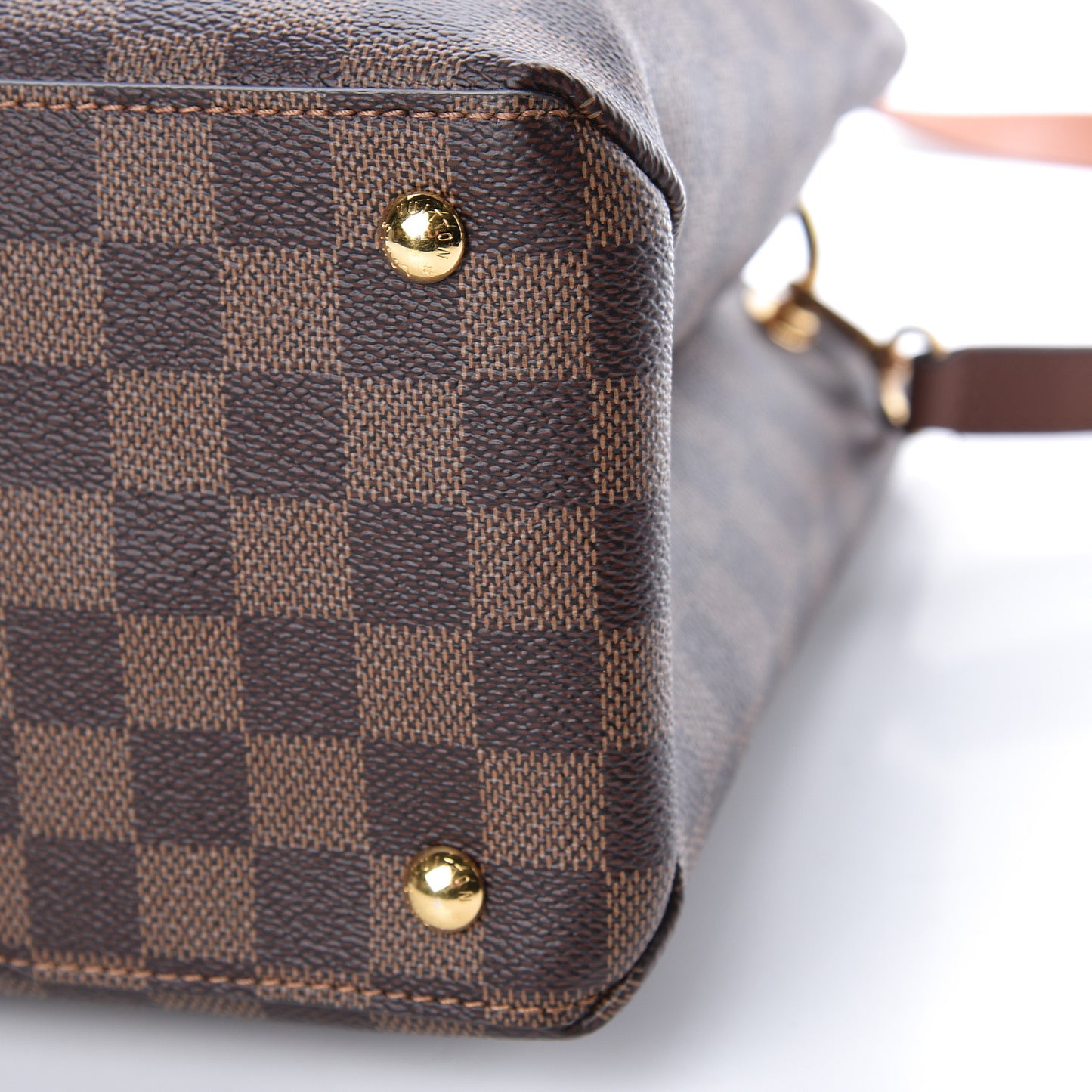 Damier Ebene LV Riverside Creme