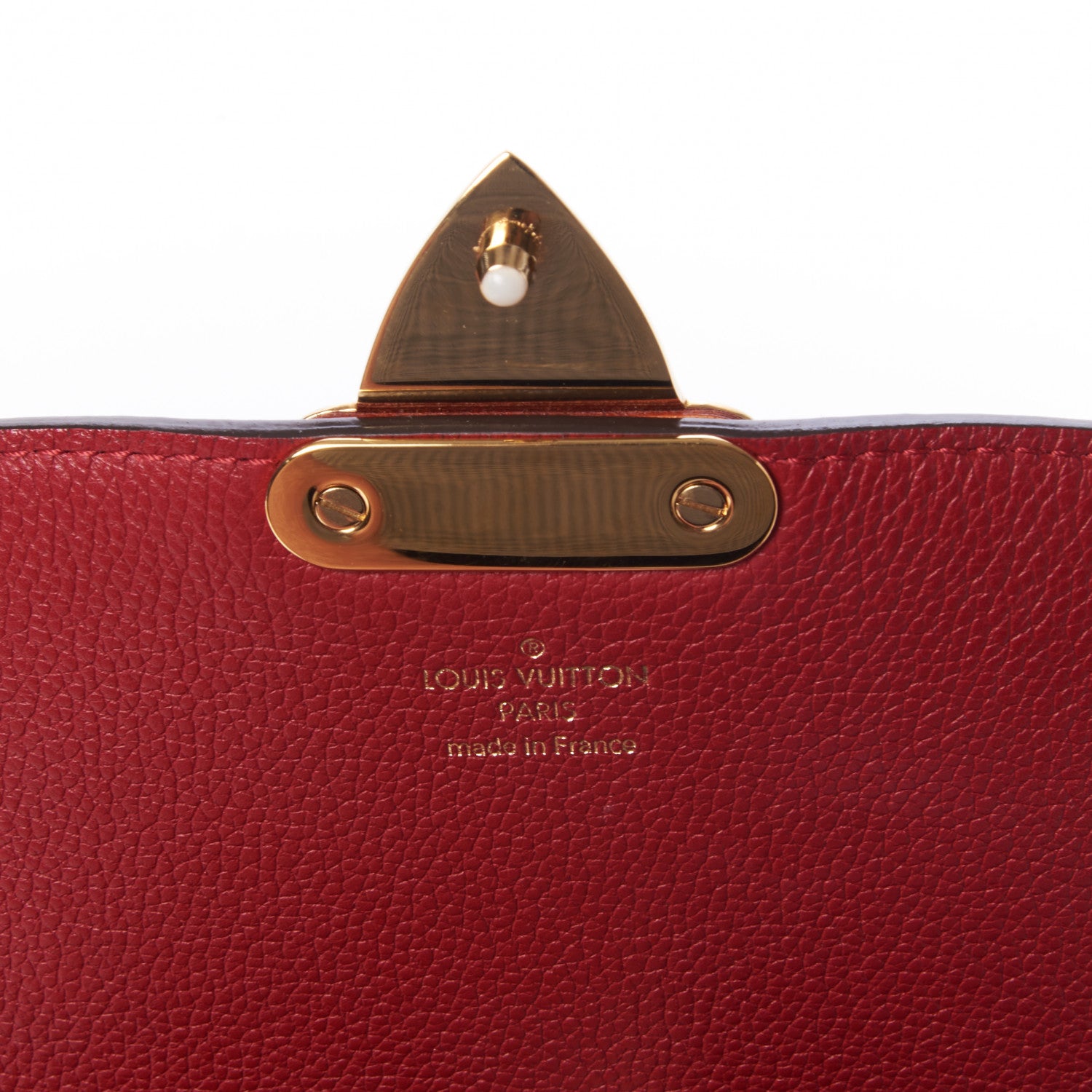 Louis Vuitton Monogram Eden PM Rouge 8 of 8