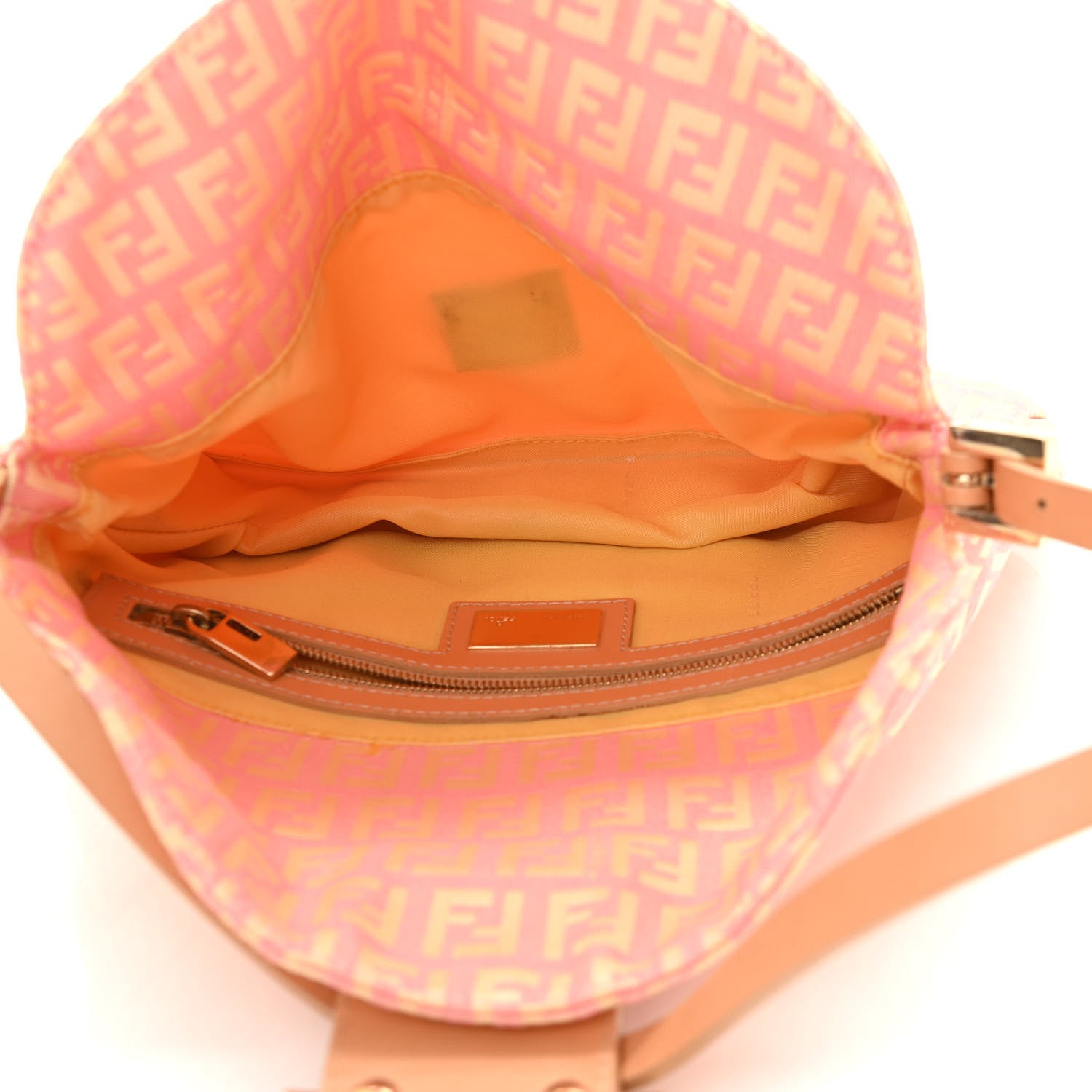 Fendi Zucchino Baguette Pink 5 of 10