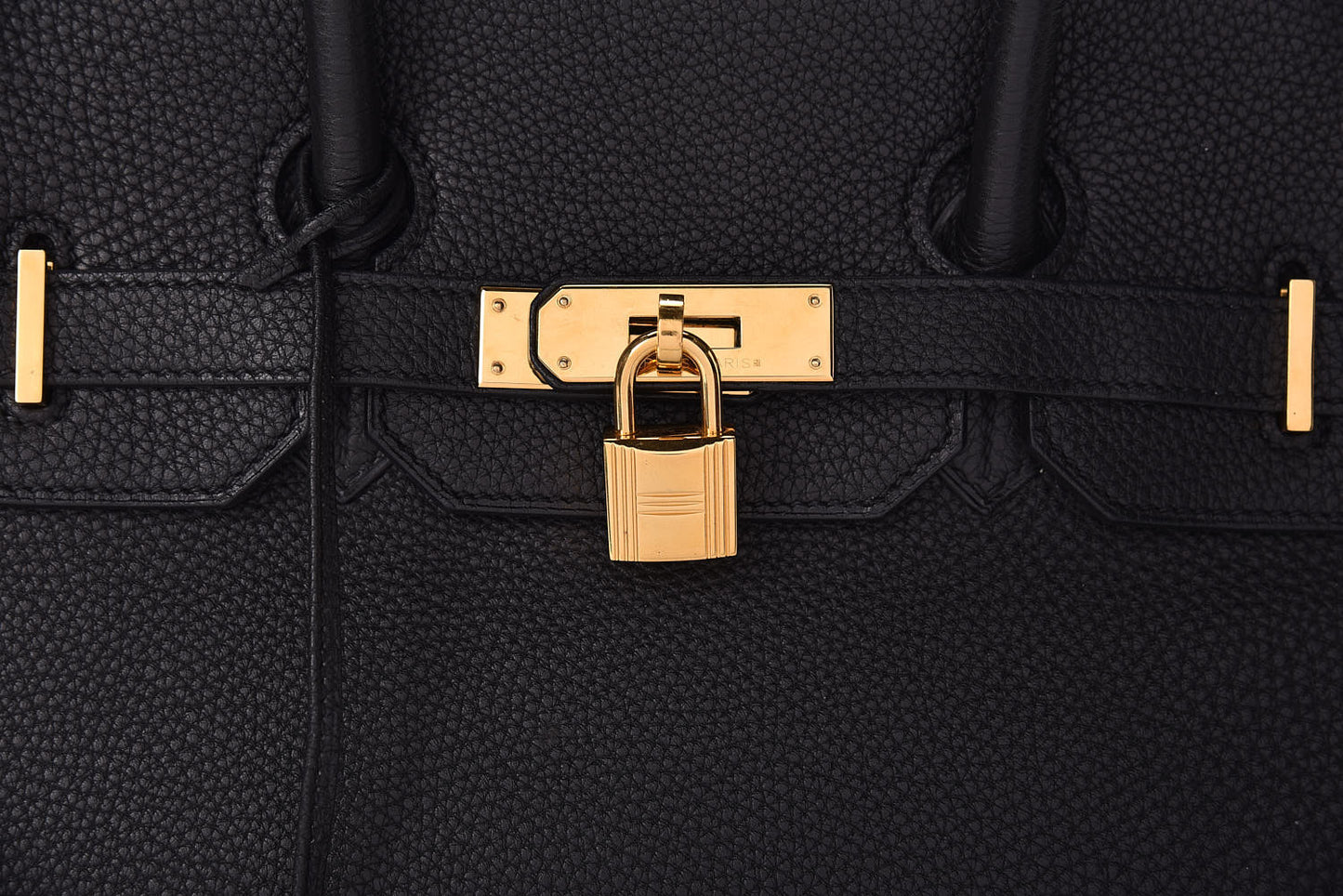 Togo Birkin 35 Black