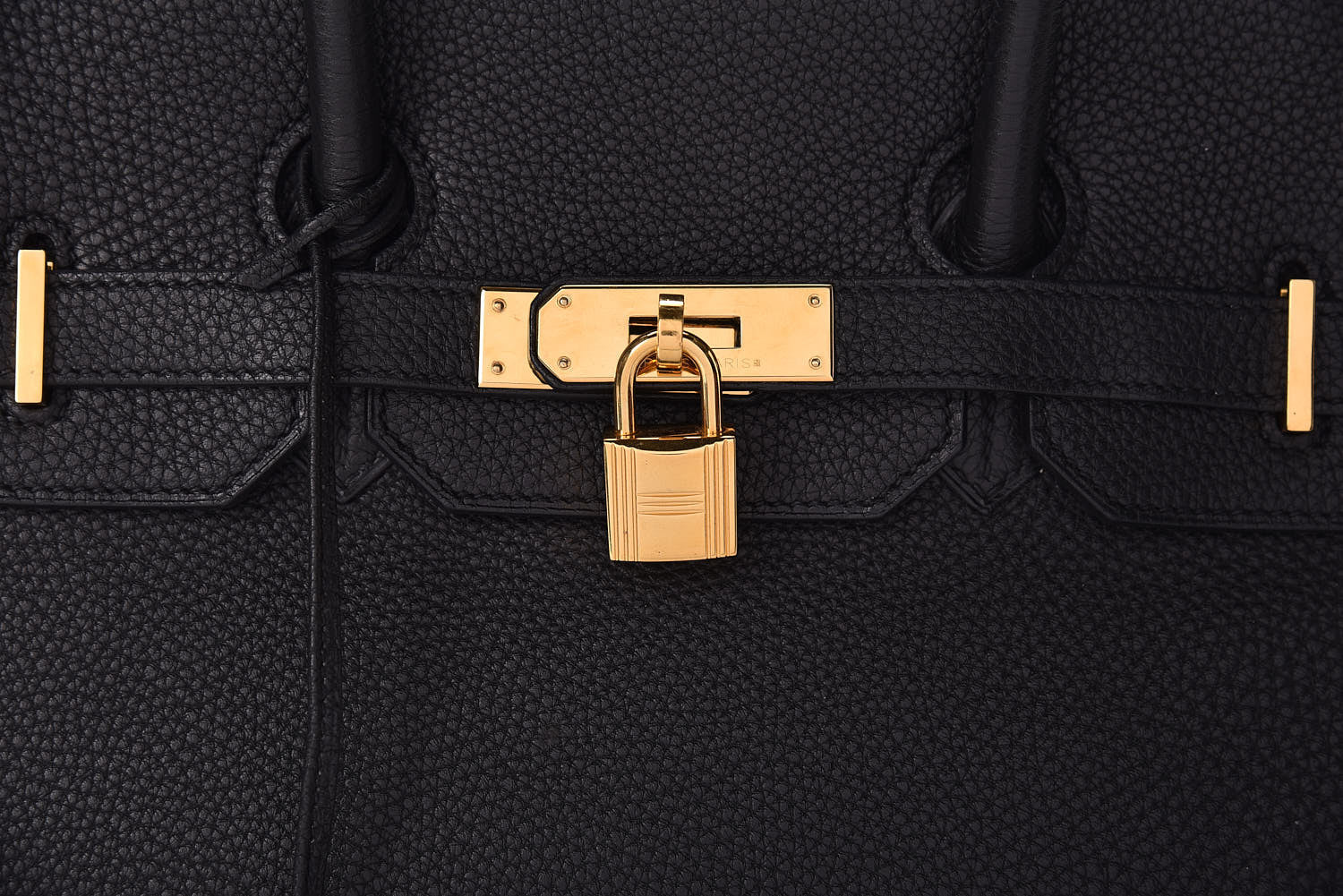 Hermes Togo Birkin 35 Black 31 of 36