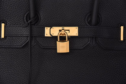 Hermes Togo Birkin 35 Black 31 of 36