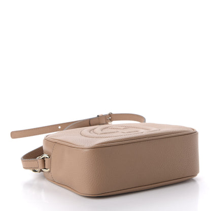 Gucci Pebbled Calfskin Small Soho Disco Bag Rose Beige 4 of 10