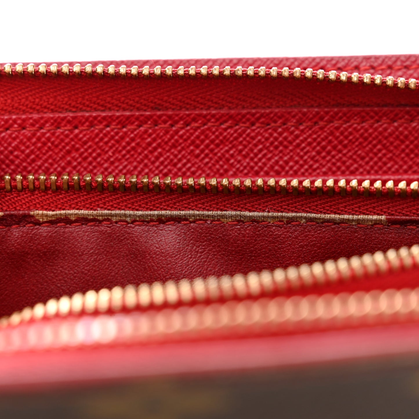 Monogram Cerises Zippy Wallet