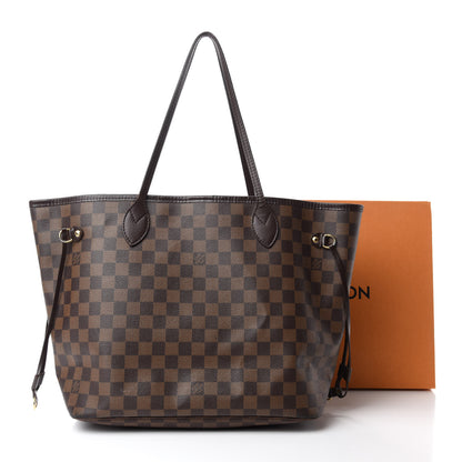Louis Vuitton Damier Ebene Neverfull MM 12 of 12