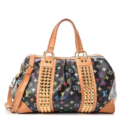 Louis Vuitton Monogram Multicolor Courtney GM Black 1 of 25