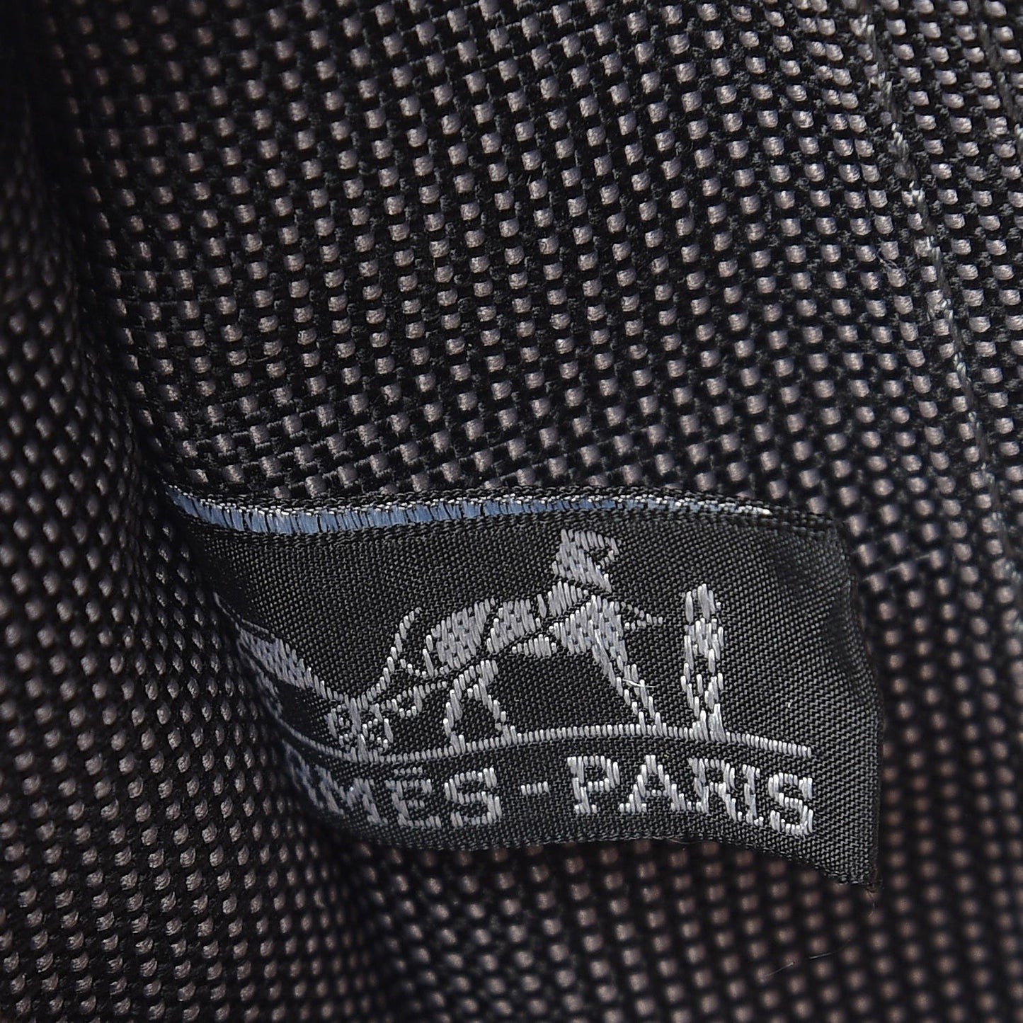 Toile Fourre Tout MM Grey Black