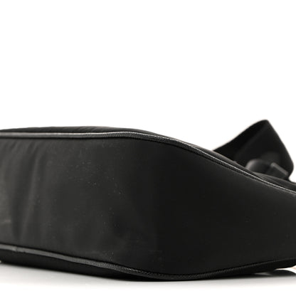 Prada Nylon Re-Edition 2005 Shoulder Bag Black 10 of 10