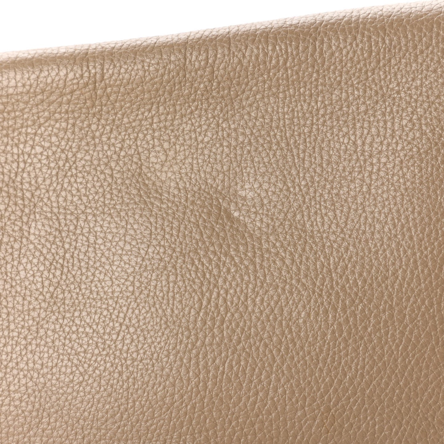 Calfskin Studded Shoulder Bag Beige