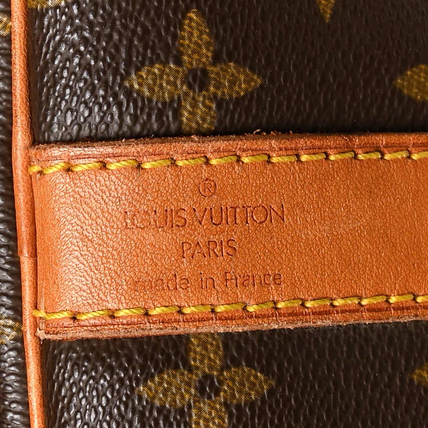 Monogram Keepall Bandouliere 60