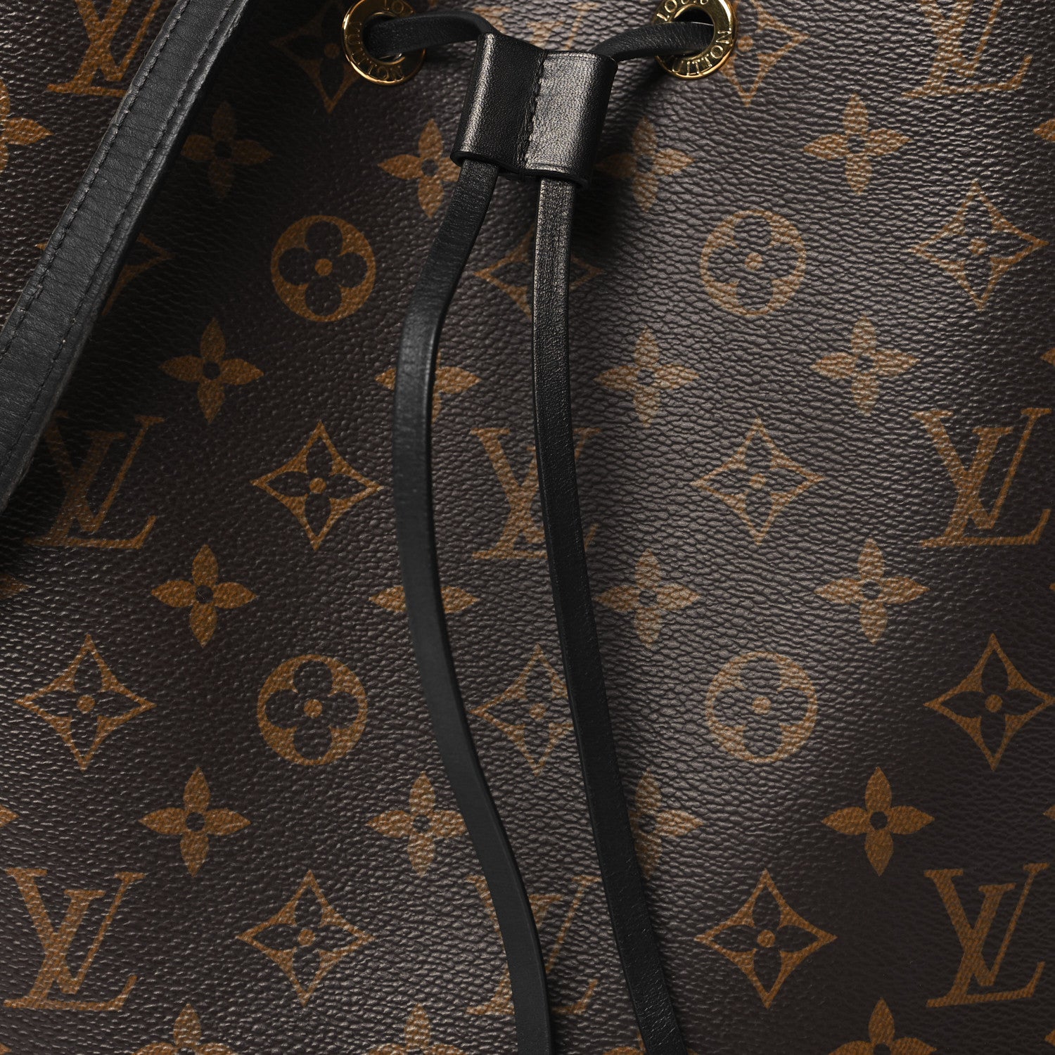 Louis Vuitton Monogram Neonoe MM Black 7 of 11
