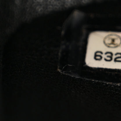 Chanel Caviar Quilted Medium Double Flap Black 7 of 16