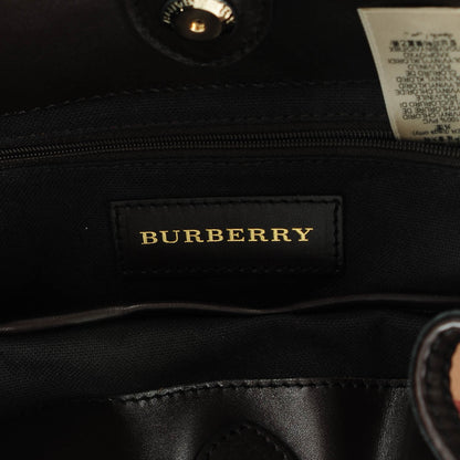 Burberry Haymarket Check Medium Willenmore Hobo Chocolate 8 of 8