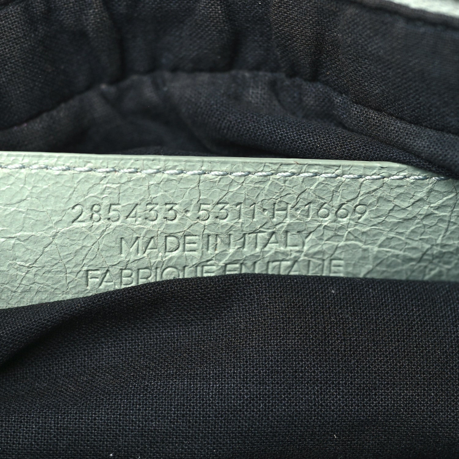 Balenciaga Agneau Giant 12 Silver Hardware First Vert Jade 7 of 13