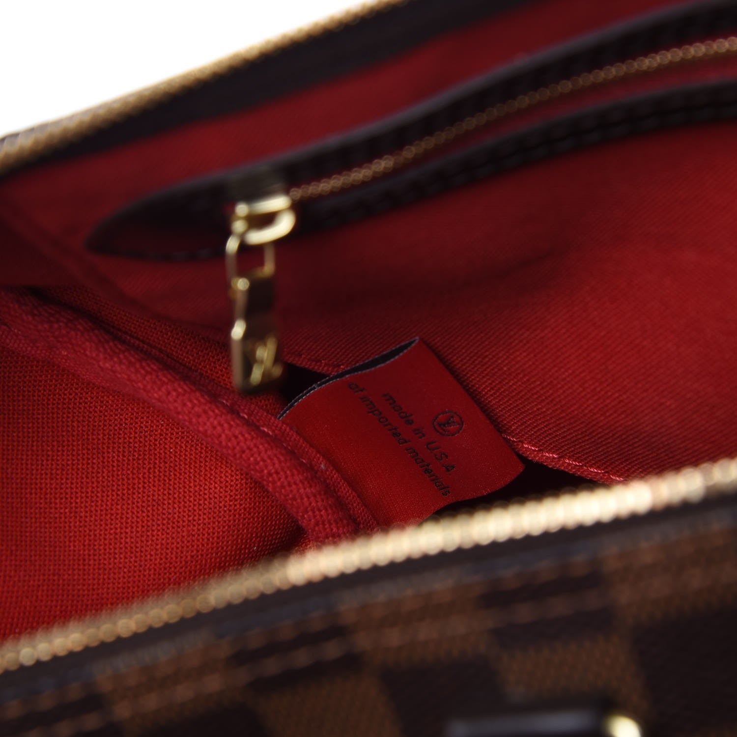 Louis Vuitton Damier Ebene Speedy Bandouliere 35 7 of 9