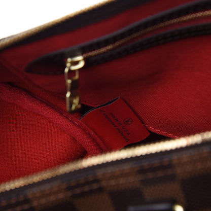 Louis Vuitton Damier Ebene Speedy Bandouliere 35 7 of 9
