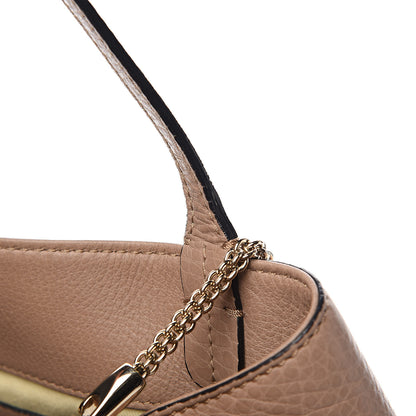 Valentino Garavani Grained Calfskin Va Va Voom Tote Sabbia 13 of 15