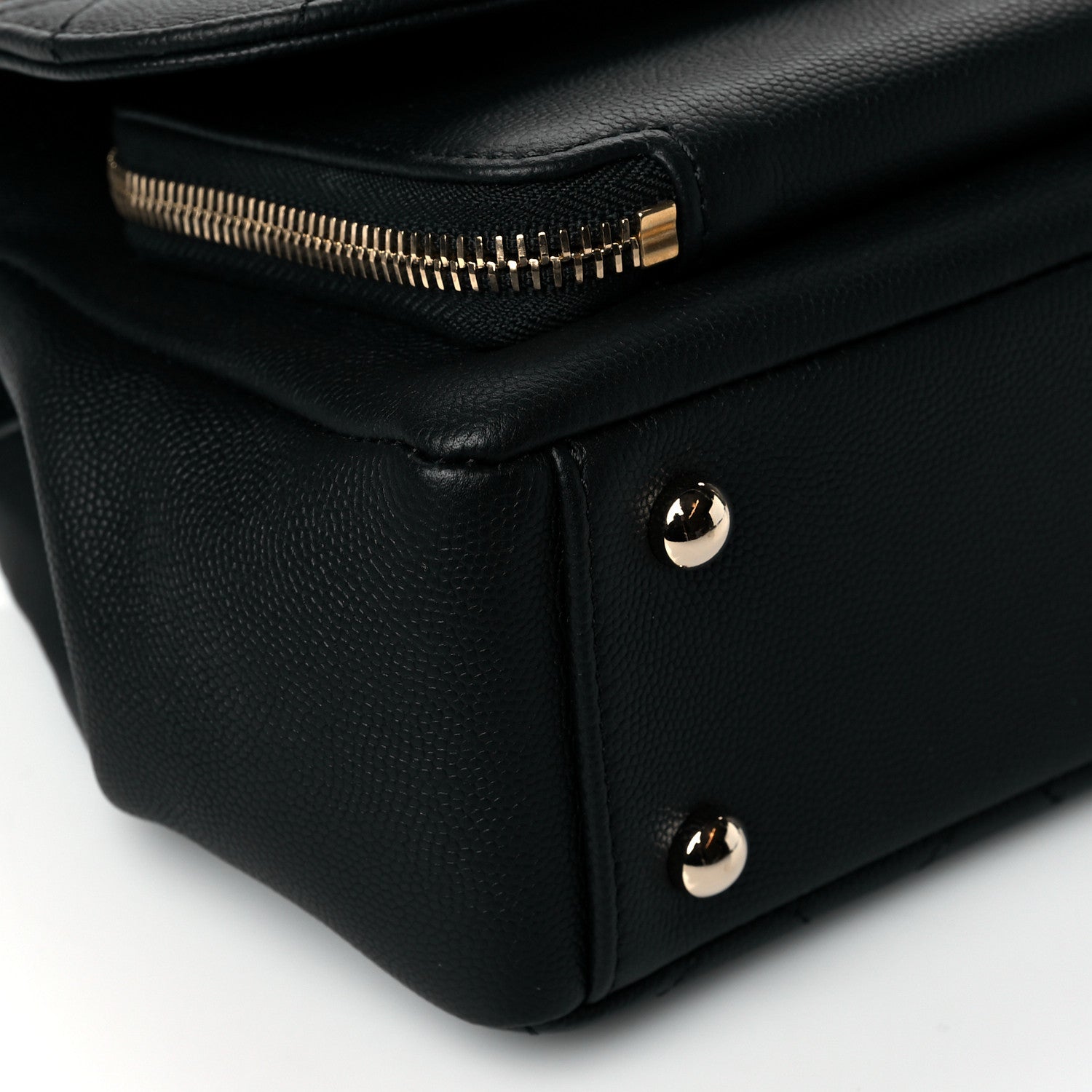 Chanel Caviar Quilted Small Business Affinity Flap Black 9 of 11
