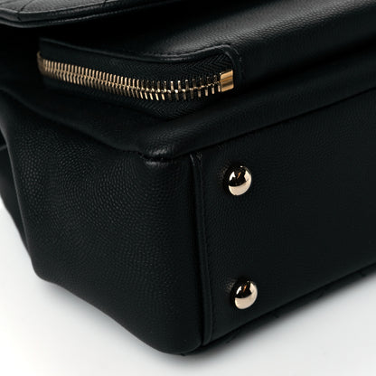 Chanel Caviar Quilted Small Business Affinity Flap Black 9 of 11