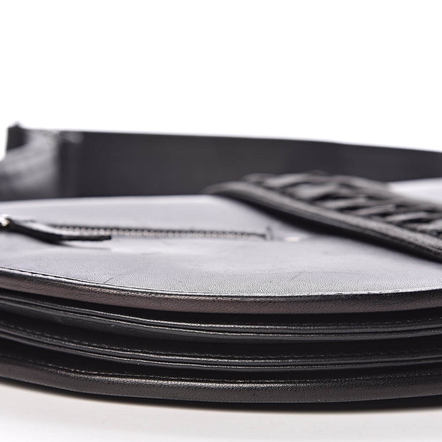 Lambskin Admit It Hobo Black