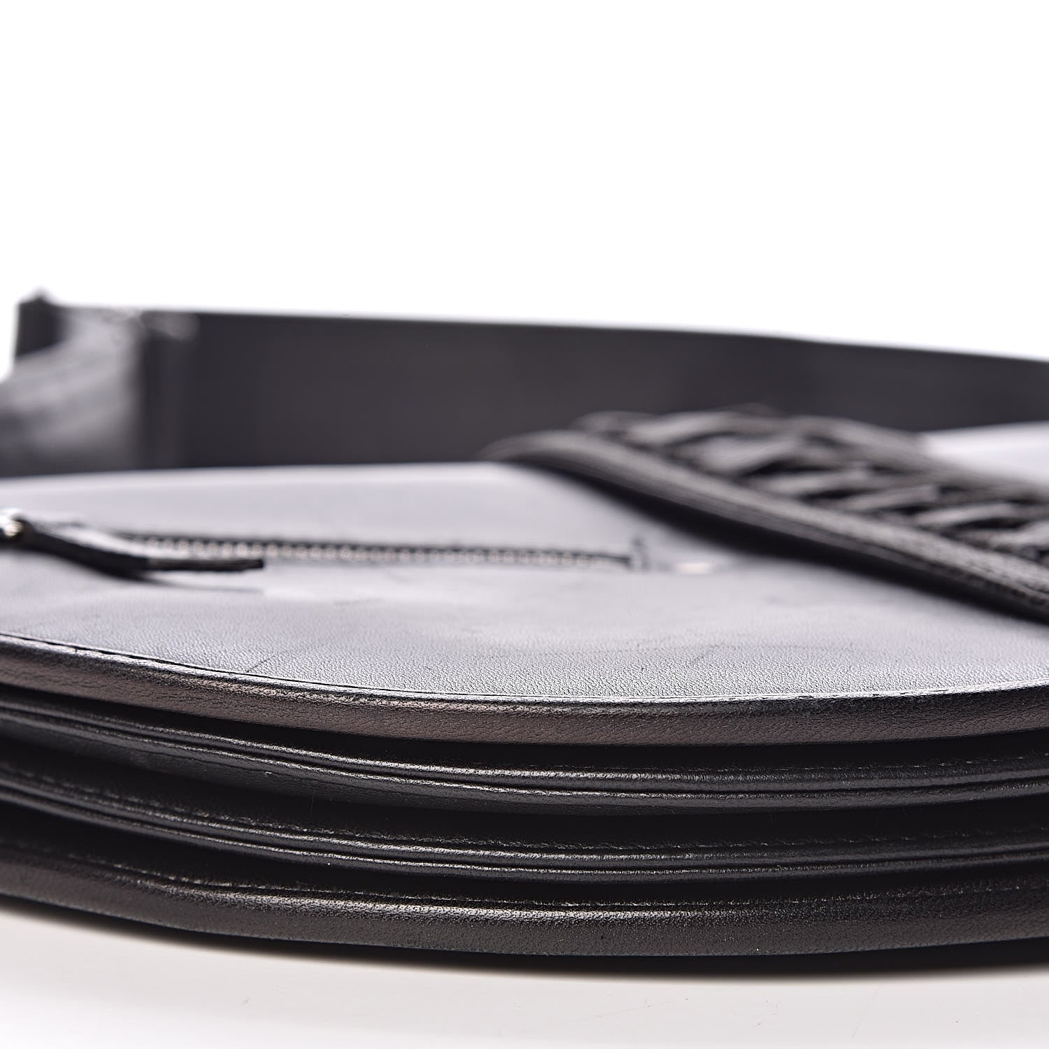 Christian Dior Lambskin Admit It Hobo Black 16 of 17