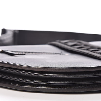 Christian Dior Lambskin Admit It Hobo Black 16 of 17