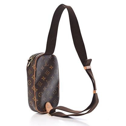 Louis Vuitton Monogram Pochette Gange 3 of 10