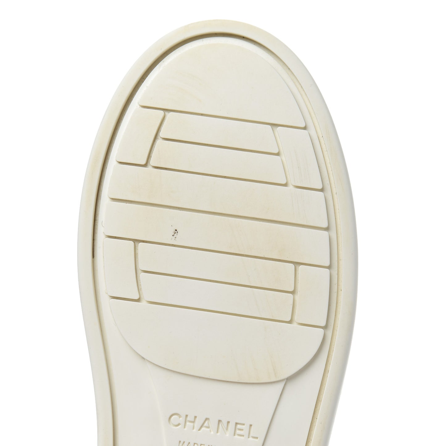 Calfskin Crocodile Embossed Cocodile High Top Sneakers 36 White
