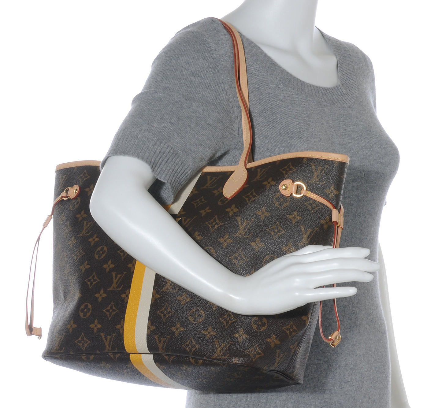 Monogram My LV Heritage Neverfull MM