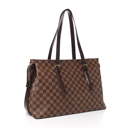 Louis Vuitton Damier Ebene Chelsea Tote 3 of 10