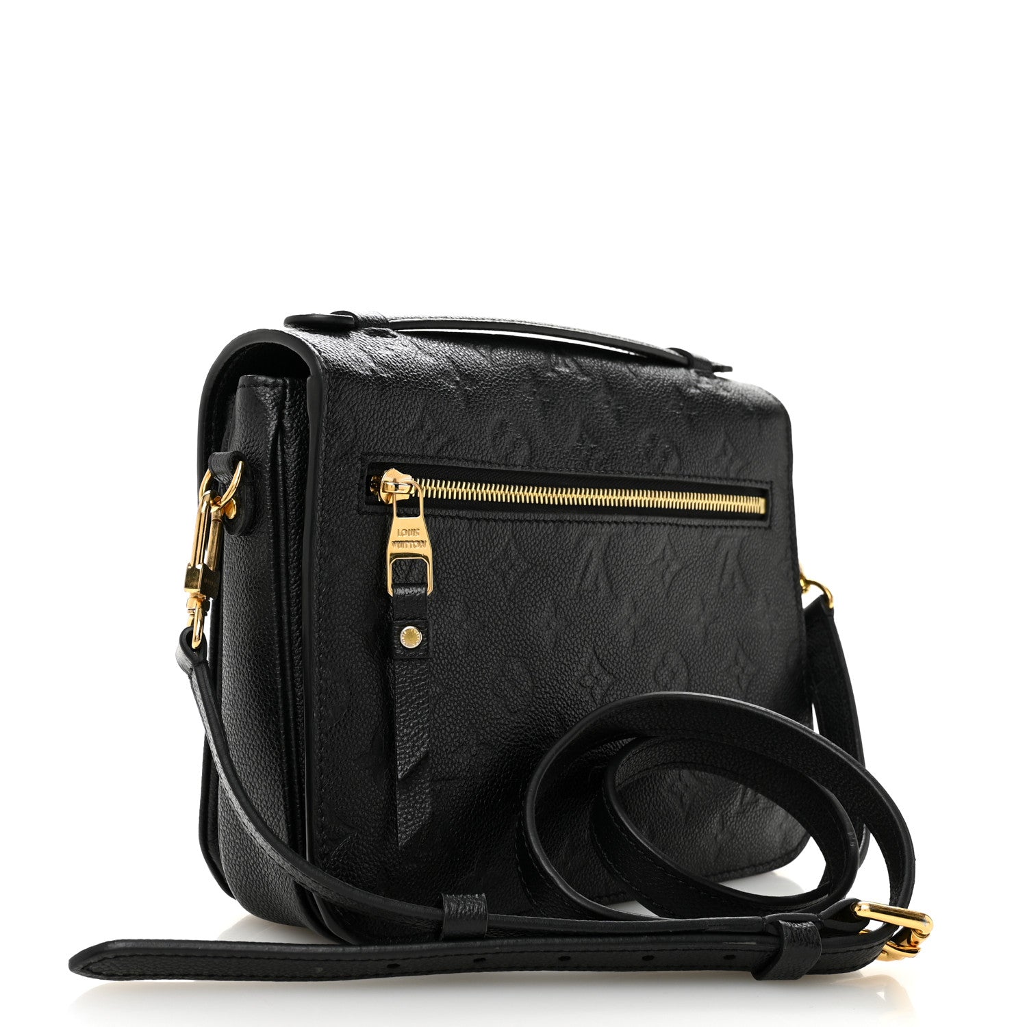 Louis Vuitton Empreinte Pochette Metis Black 3 of 9