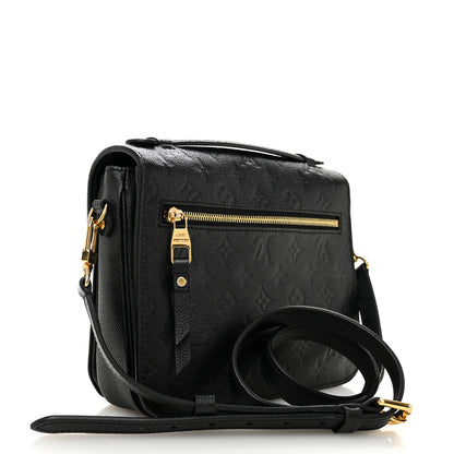 Louis Vuitton Empreinte Pochette Metis Black 3 of 9