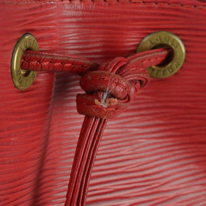Louis Vuitton Epi Petit Noe Red Black 8 of 9