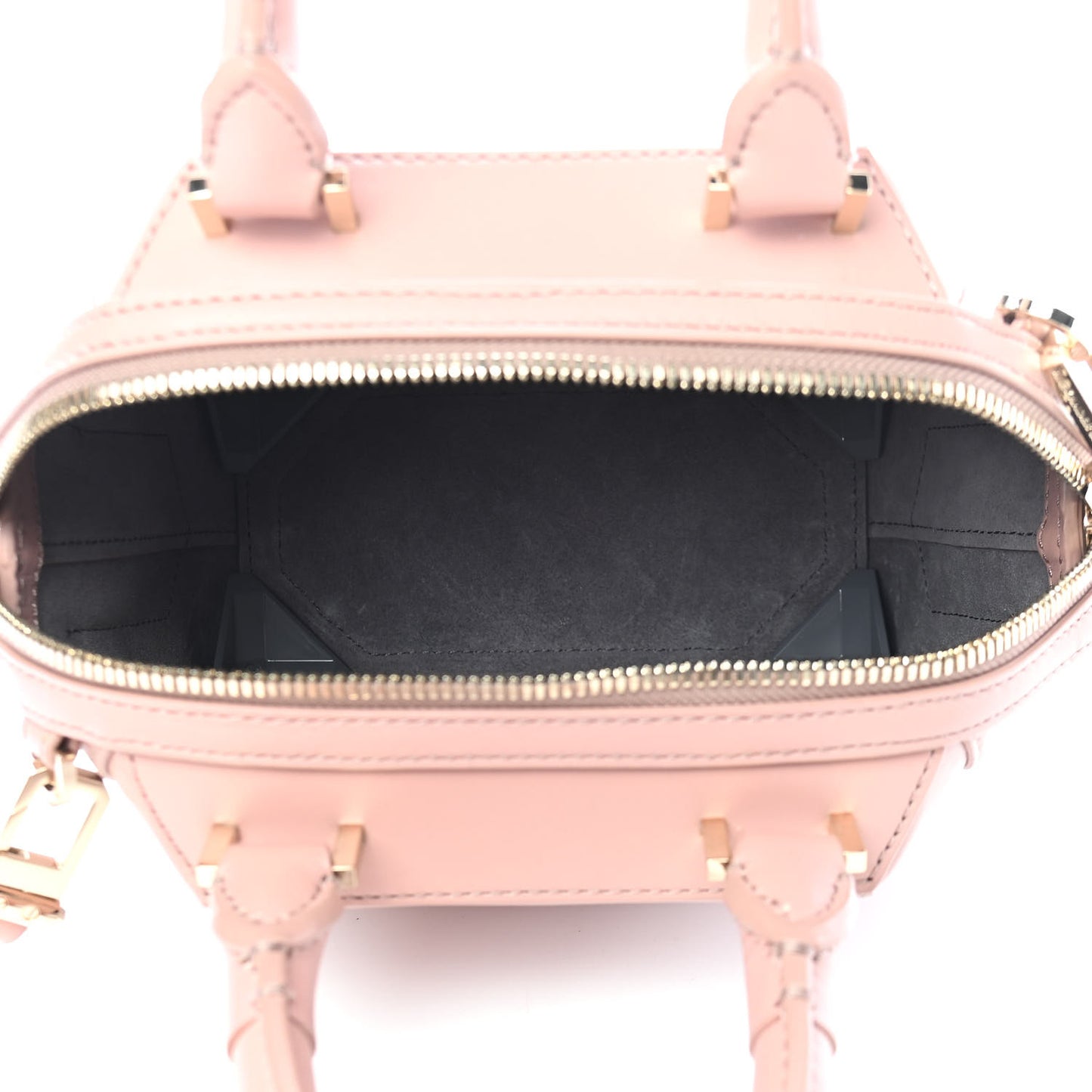 Calfskin Mini Emile Blush Gold Hardware