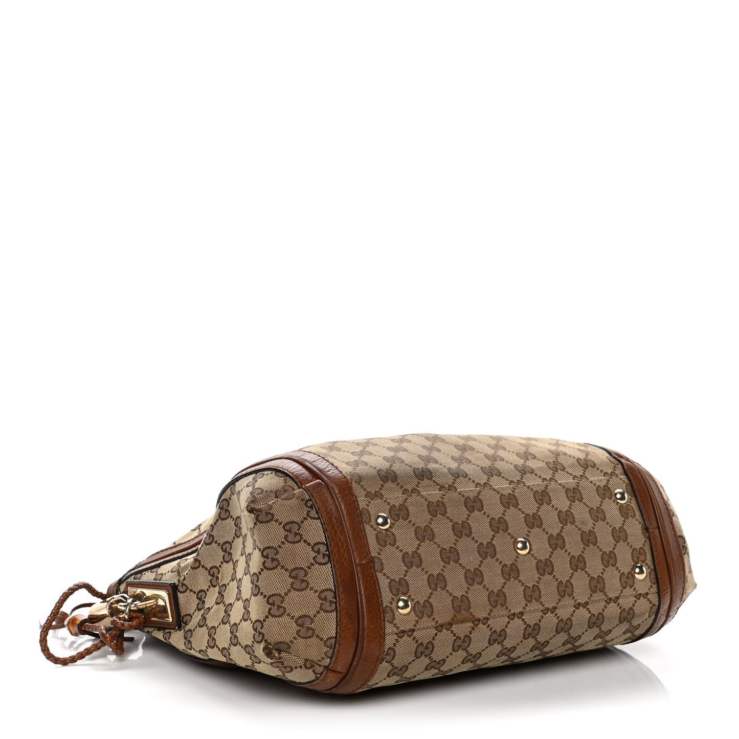 Monogram Cellarius Calfskin Medium Bella Hobo Beige Ebony Cuir
