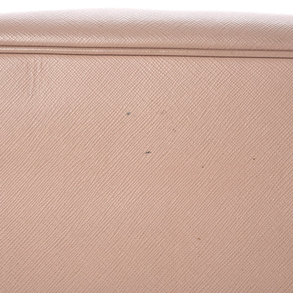 Prada Saffiano Medium Galleria Double Zip Tote Cammeo 13 of 14