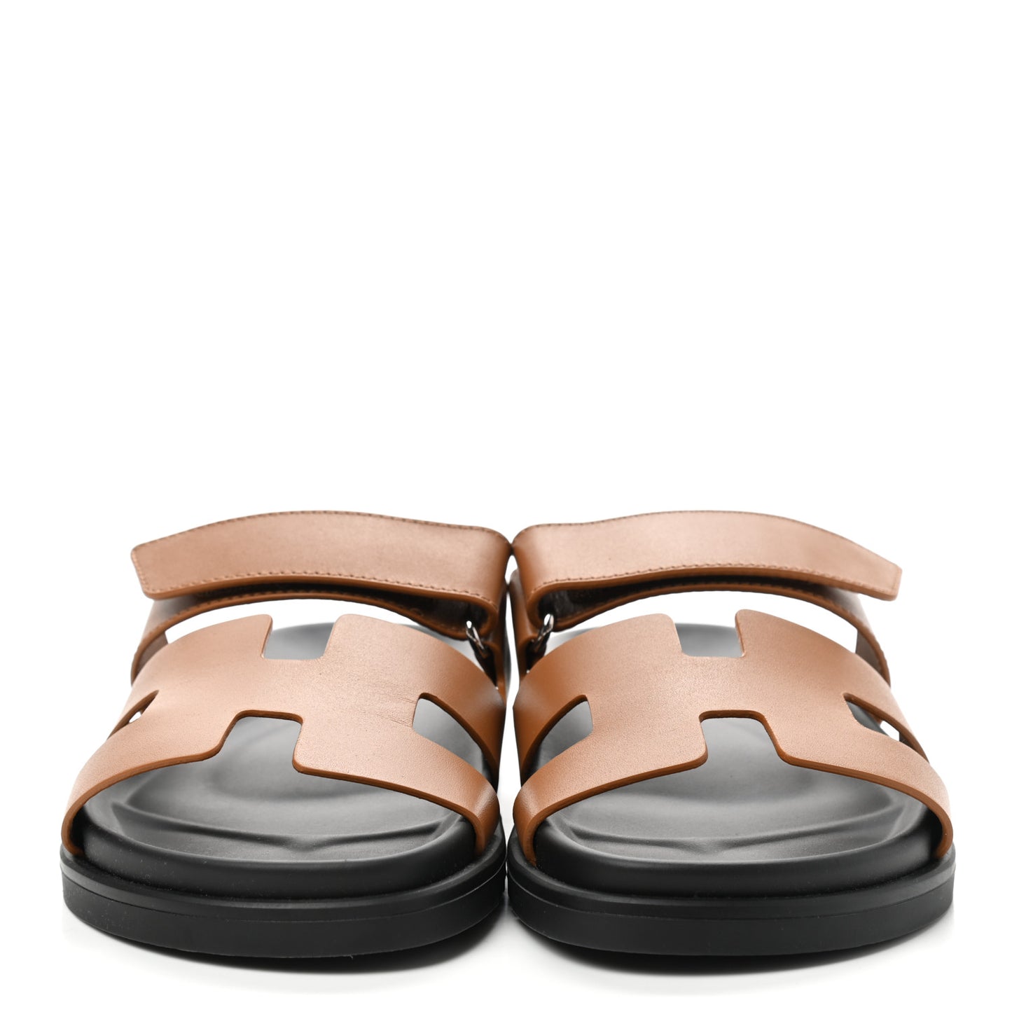 Calfskin Womens Chypre Sandals 37 Naturel
