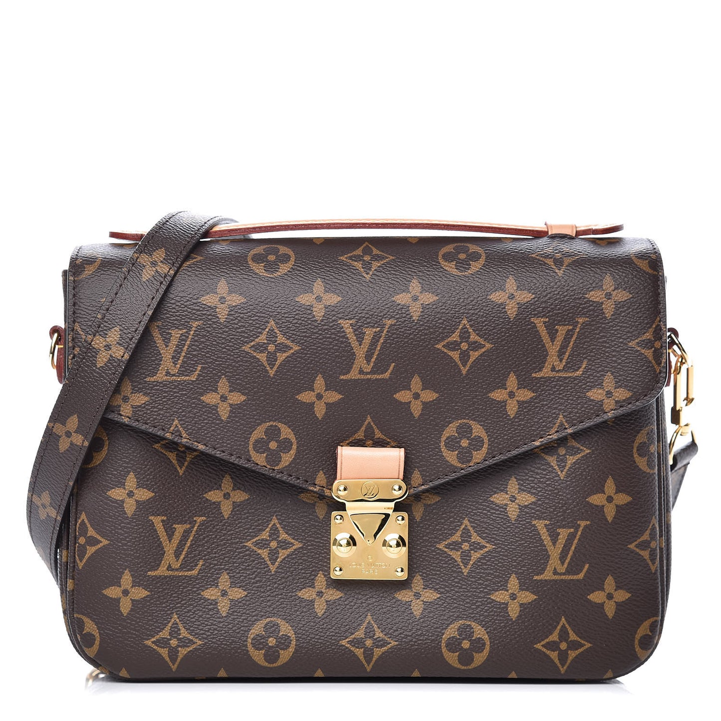 Monogram Pochette Metis