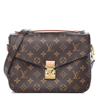 Louis Vuitton Monogram Pochette Metis 1 of 8