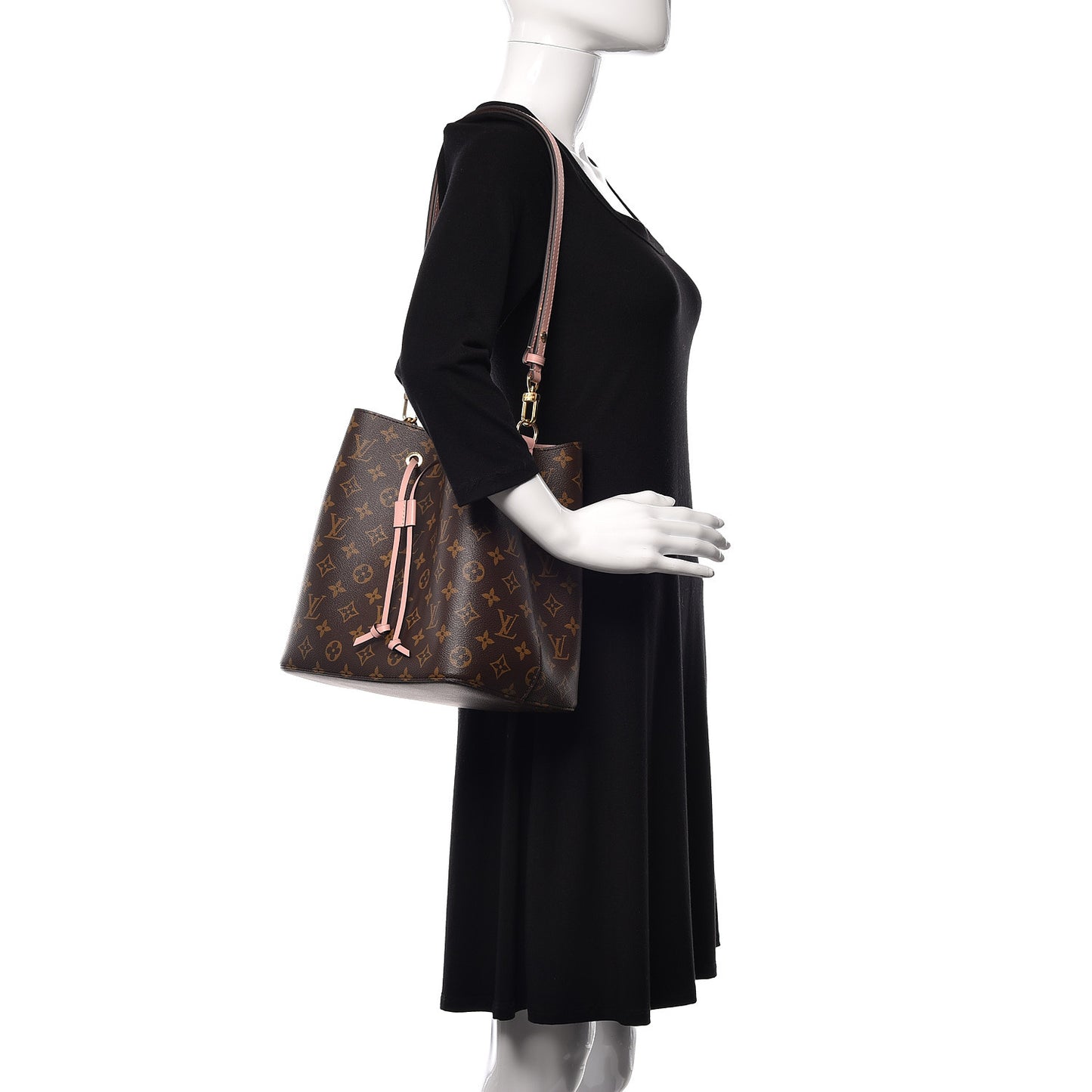 Monogram Neonoe MM Rose Poudre
