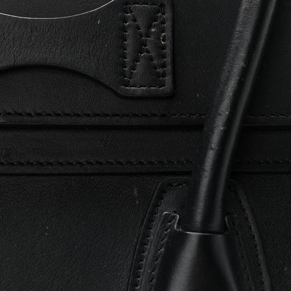 Celine Smooth Calfskin Micro Luggage Black 11 of 12