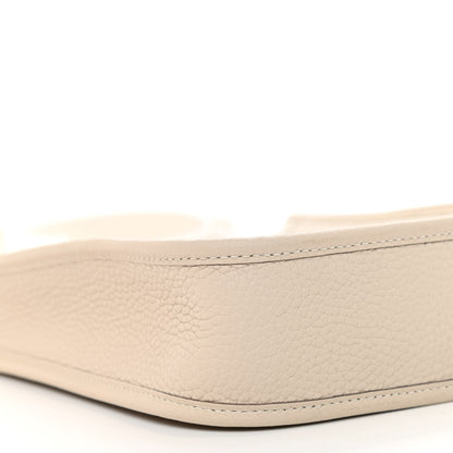 Hermes Taurillon Clemence Evelyne TPM Craie 9 of 11