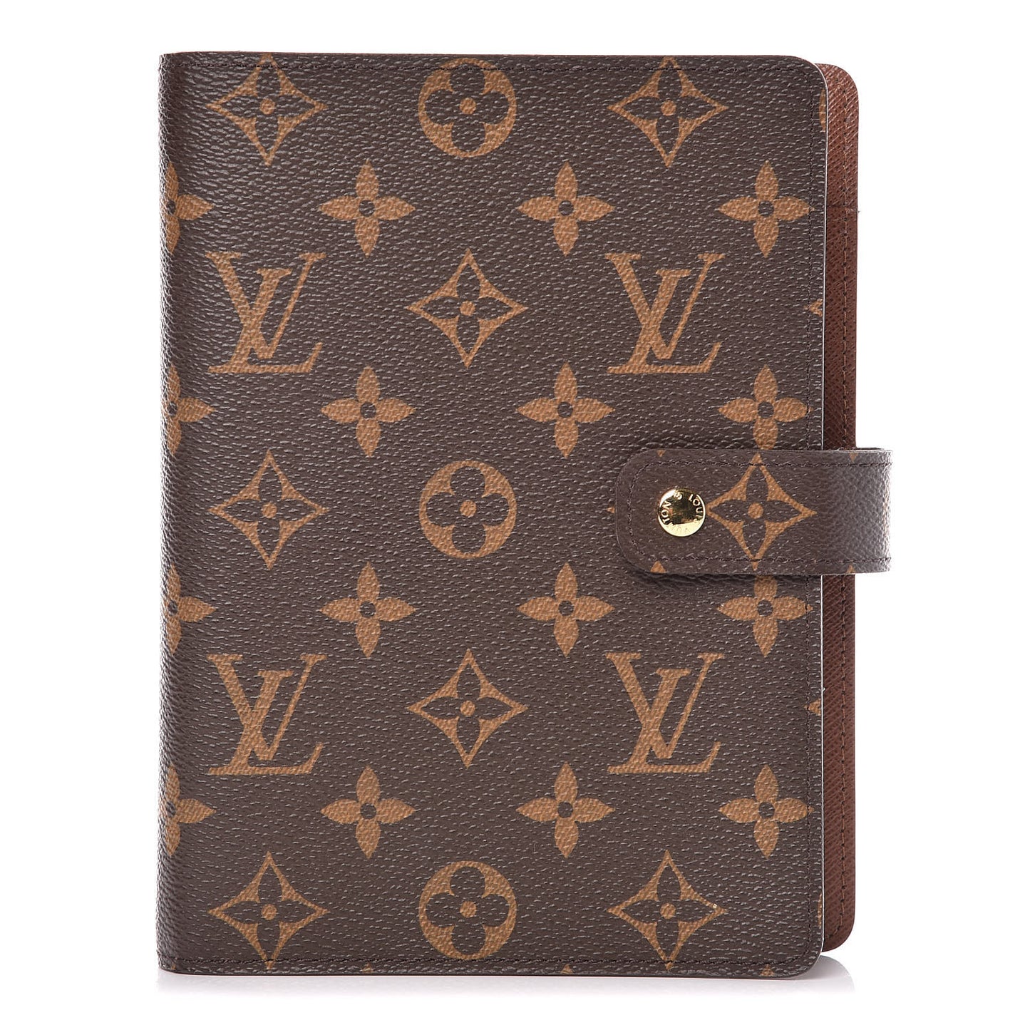 Monogram Medium Ring Agenda Cover