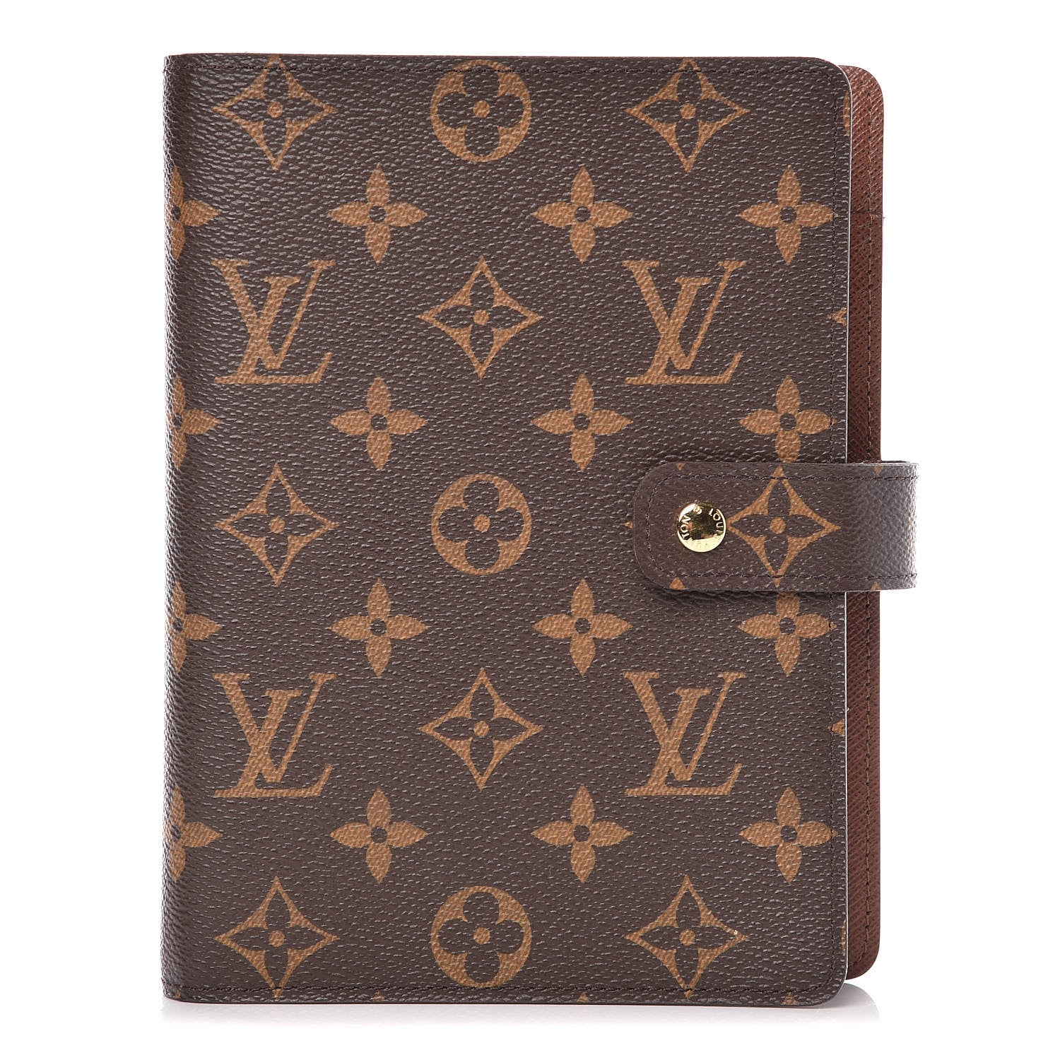 Louis Vuitton Monogram Medium Ring Agenda Cover 1 of 7