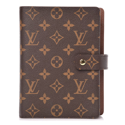 Louis Vuitton Monogram Medium Ring Agenda Cover 1 of 7