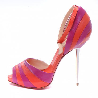 Christian Louboutin Leather Armadillo Bride Pumps 37 1 of 6